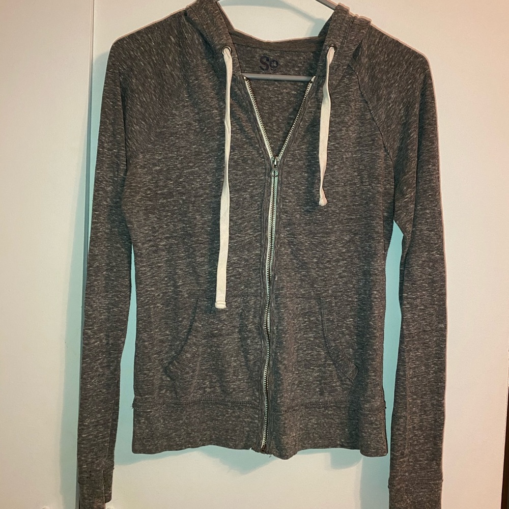 So Zip Up Hoodie